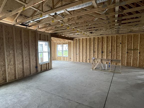 Open Concept Living room Kitchen