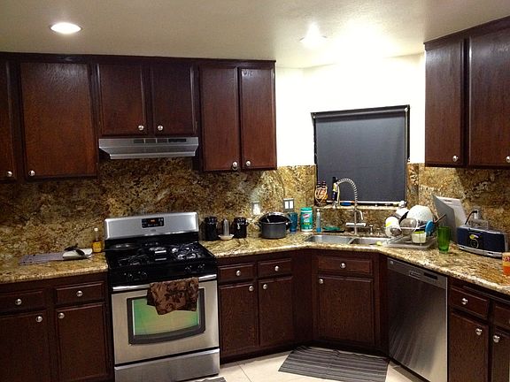 Stainless steel appliances