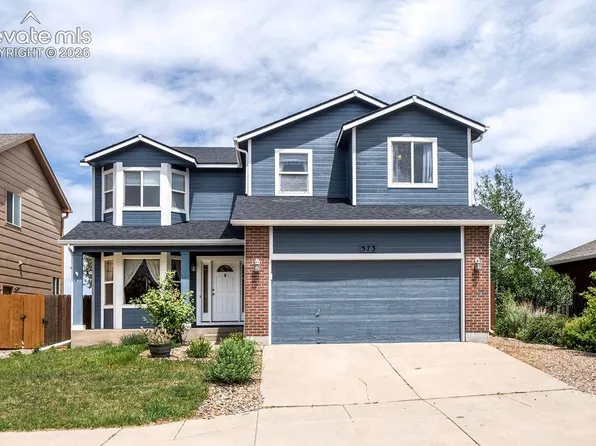 573 Crown Hill Mesa Dr, Colorado Springs, CO 80905