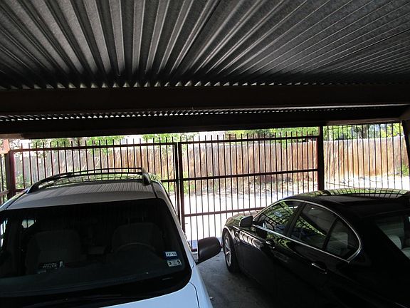 Gated & covered parking