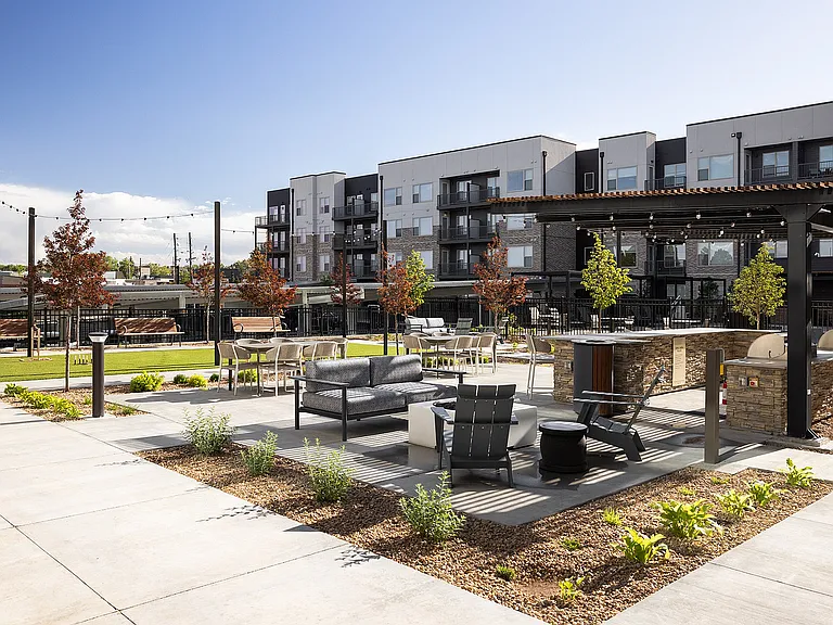 Outdoor Courtyard