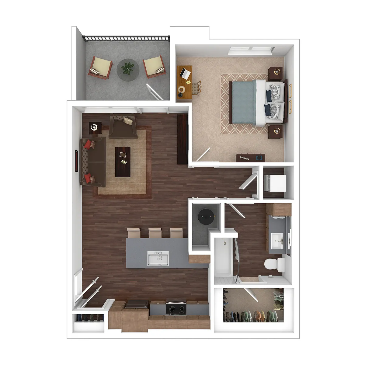 Floor plan A04