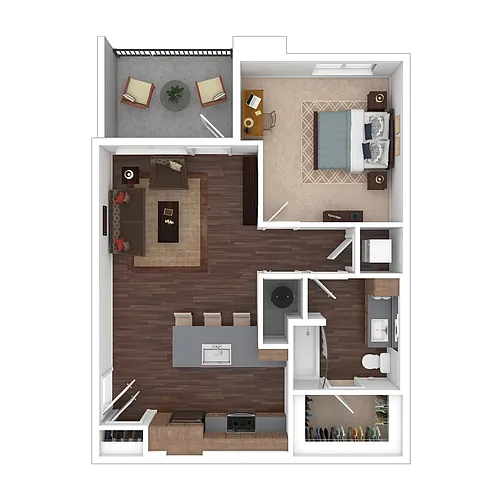 Floor plan A04
