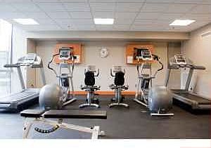 work out room