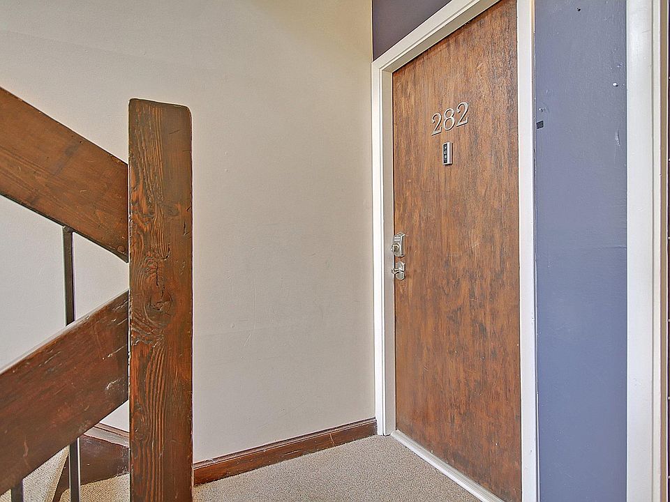 Front Door of 282 Shoreline Drive