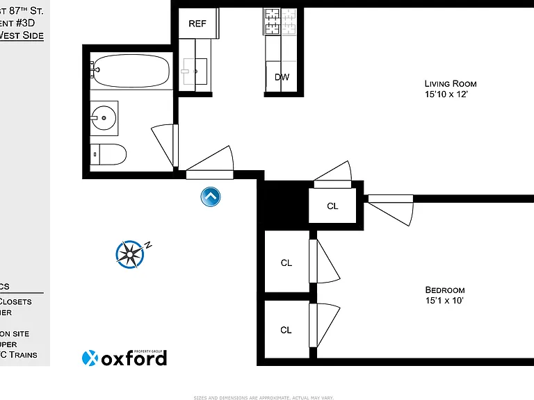 265 W 87th St #3D — Photo 2
