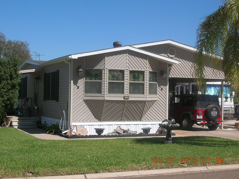 South/Street facing front
