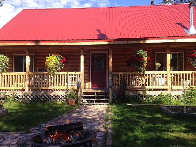 Welcome to your log cabin