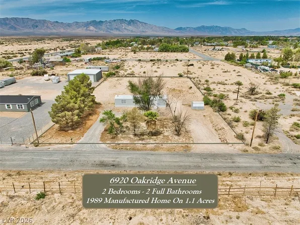 6920 Oakridge Ave, Pahrump, NV 89048