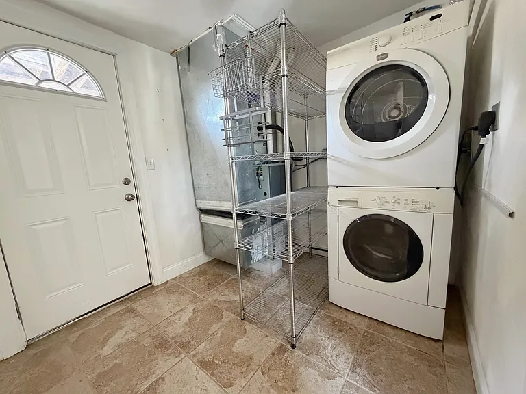 In Unit Laundry Room