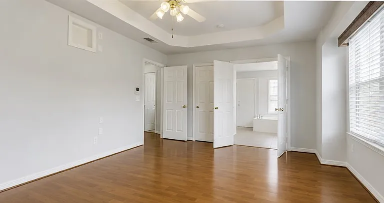 Upstairs - Master Bedroom
