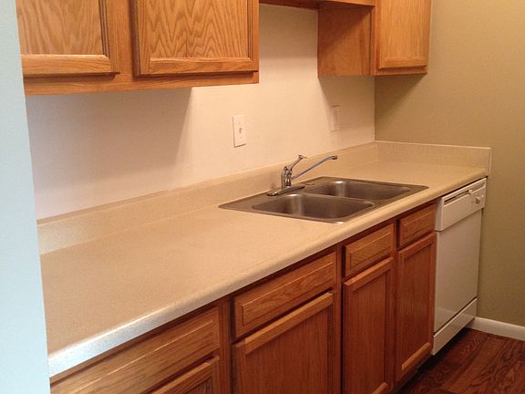 Kitchen with Brand New Refinished Countertops