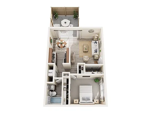 Floor plan Adair