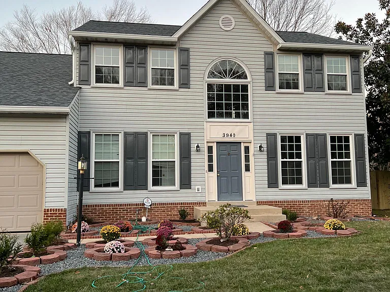 Front of the house