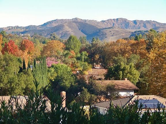 View Of Conejo Valley