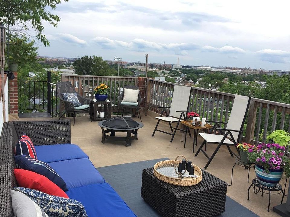 Rooftop w sweeping views