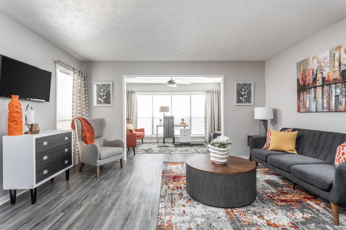 Vast Living Room