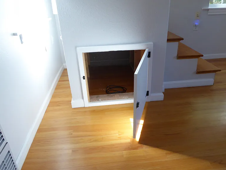 under stair storage