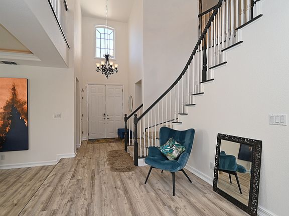 Entrance with grand foyer