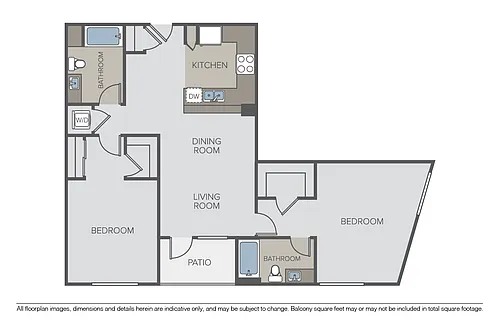 Floor plan Locus