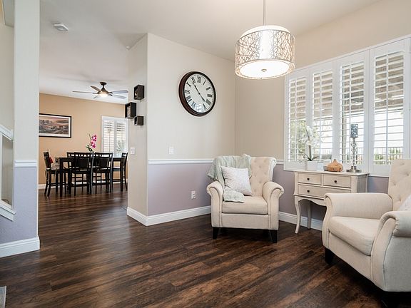Family room or as this family prefers to use as dining room