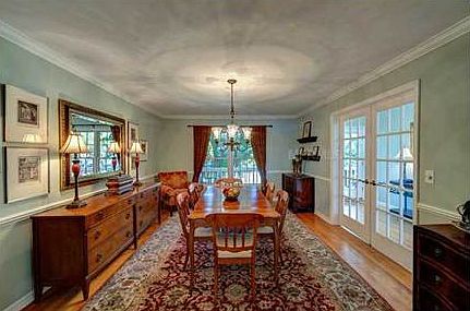 old french doors removed