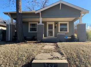 920 NW 34th St, Oklahoma City, OK 73118