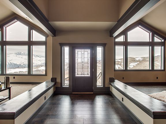 Beautiful Symmetrical Entry