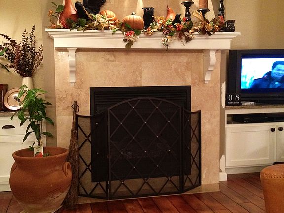 Fall Mantel 