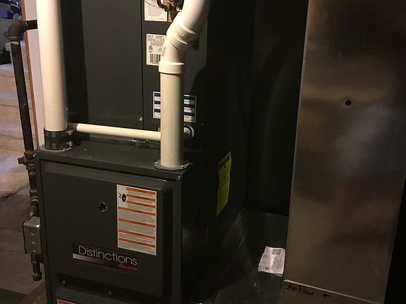 New furnace 2015