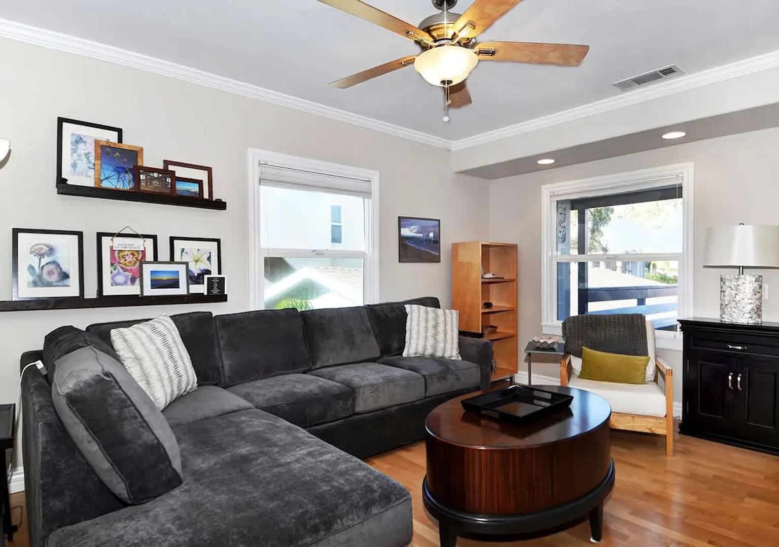 313 E Bay B | Sweet Bay Views from Spacious Deck — Photo 2