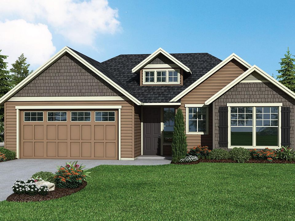 Plan 1852 Elevation 1