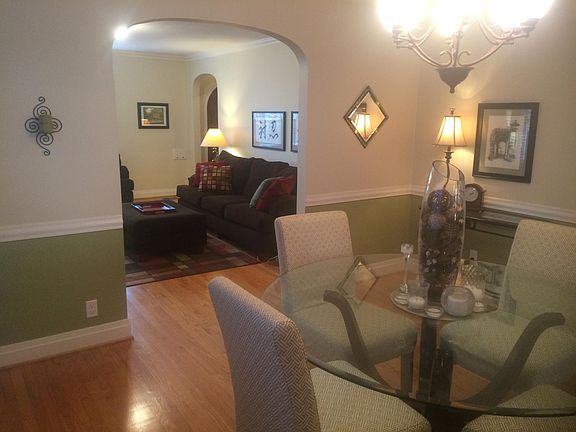 Dining room and Family room