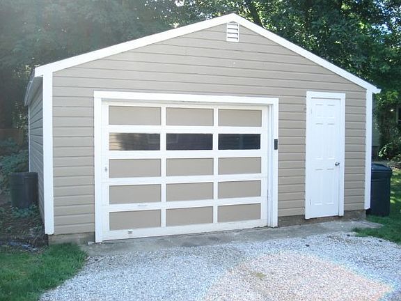 Single Car Garage