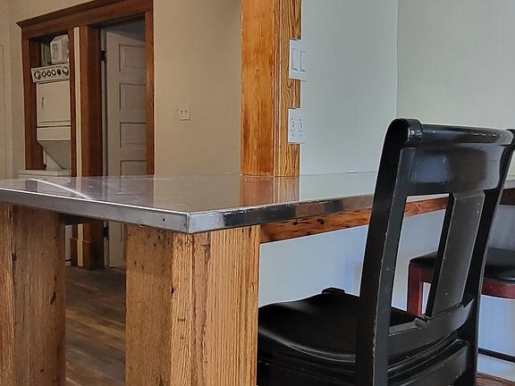 Custom Stainless steel bar-height table