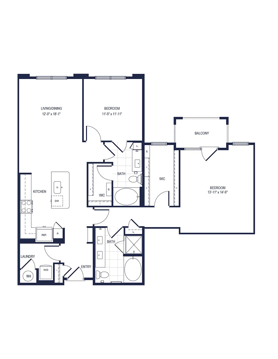 Floor plan B5