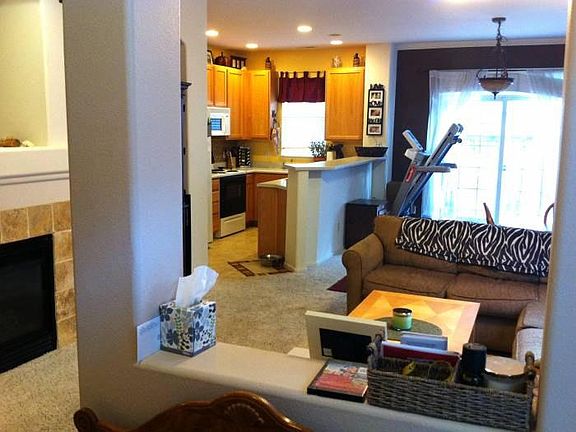 Kitchen view