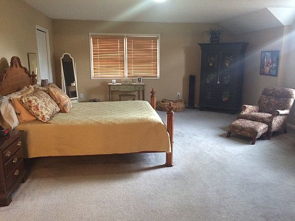 Spacious Master Suite