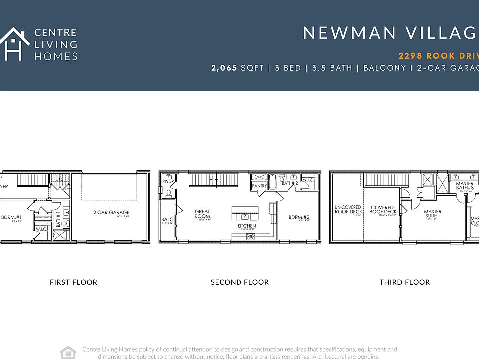 Florence Plan, Stevens Park Townhomes, Dallas, TX 75211 Zillow