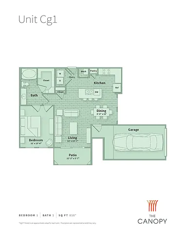 Floor plan CG1