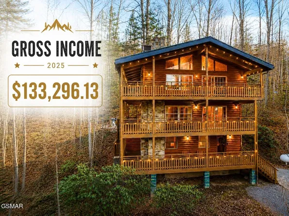 1318 N Baden Dr, Gatlinburg, TN 37738