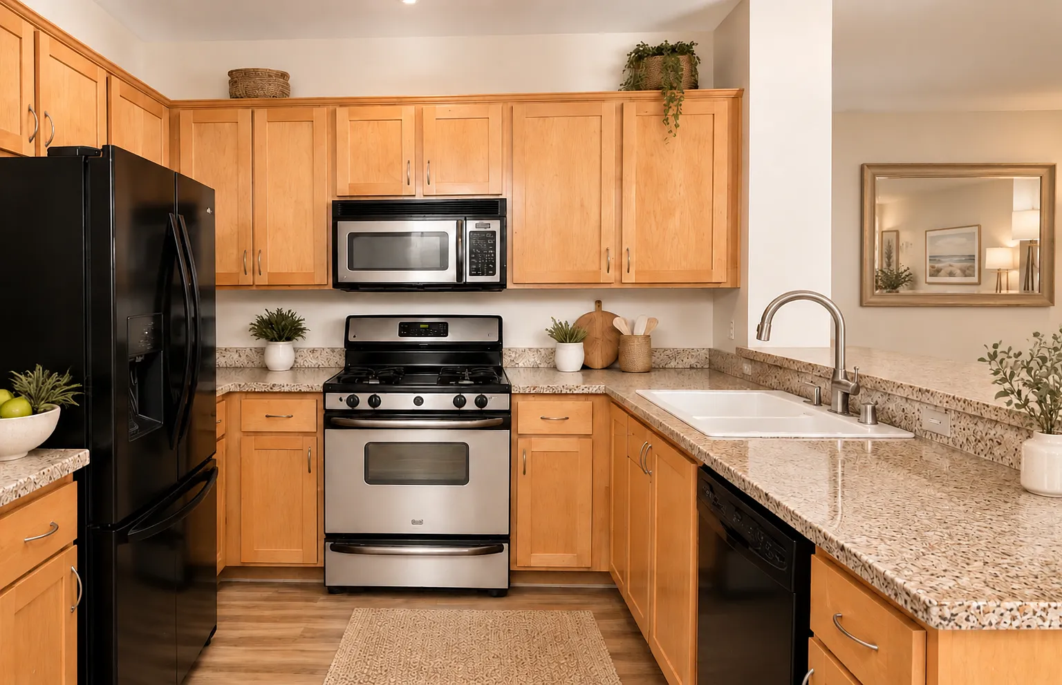 2 bed, 1016 sqft, $3,295 — Photo 3