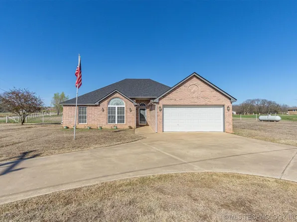 40990 N 3954th Rd, Skiatook, OK 74070