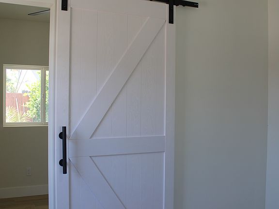 bedroom entrance