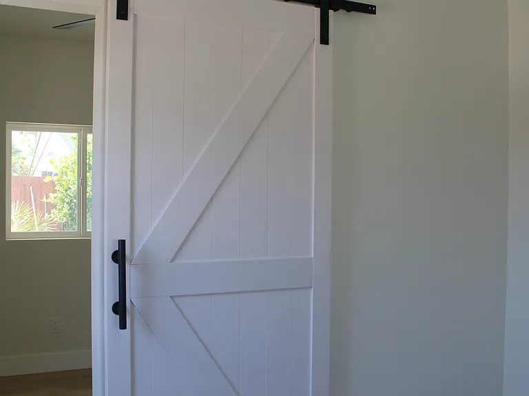 bedroom entrance