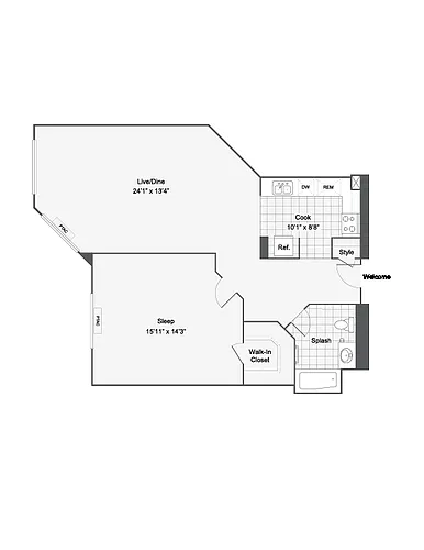Floor plan A3R