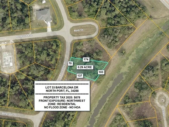 LOT 33 Barcelona Dr, North Pt, FL 34288