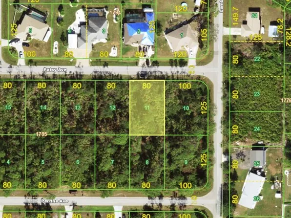 12519 Patsy Ave #11, Pt Charlotte, FL 33981