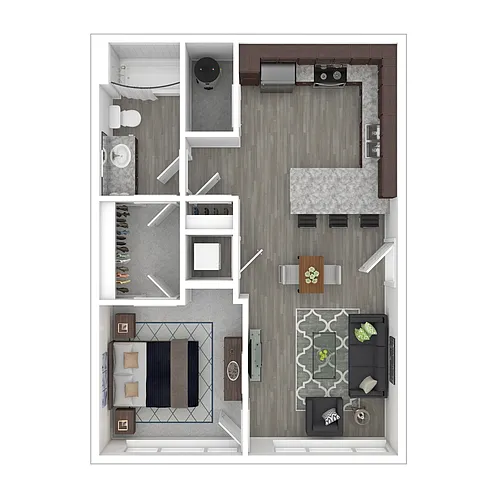 Floor plan Cortona