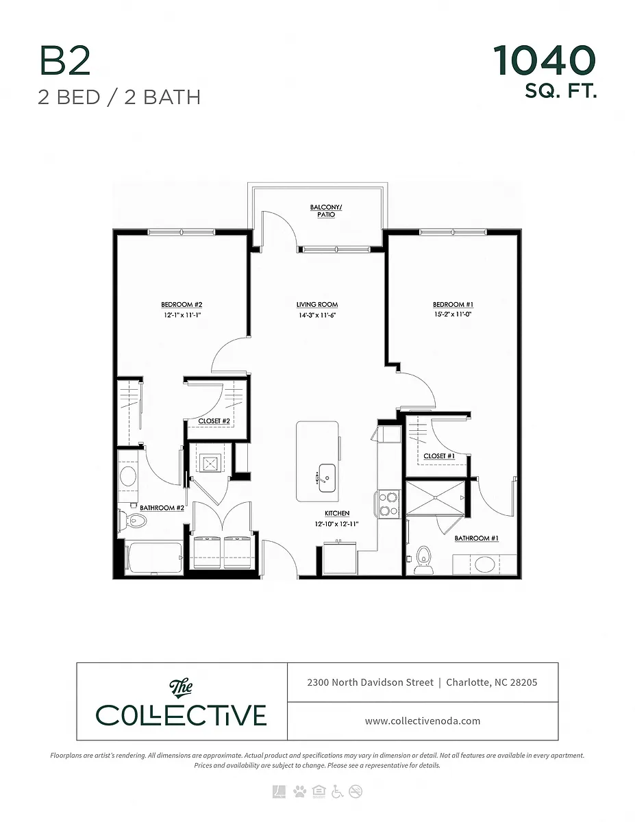 Floor plan B2